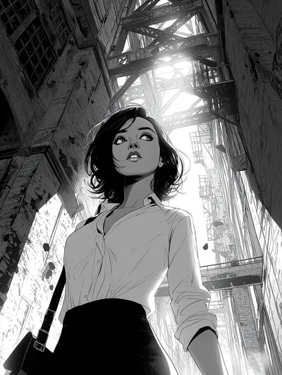 Aria läuft durch Eternum